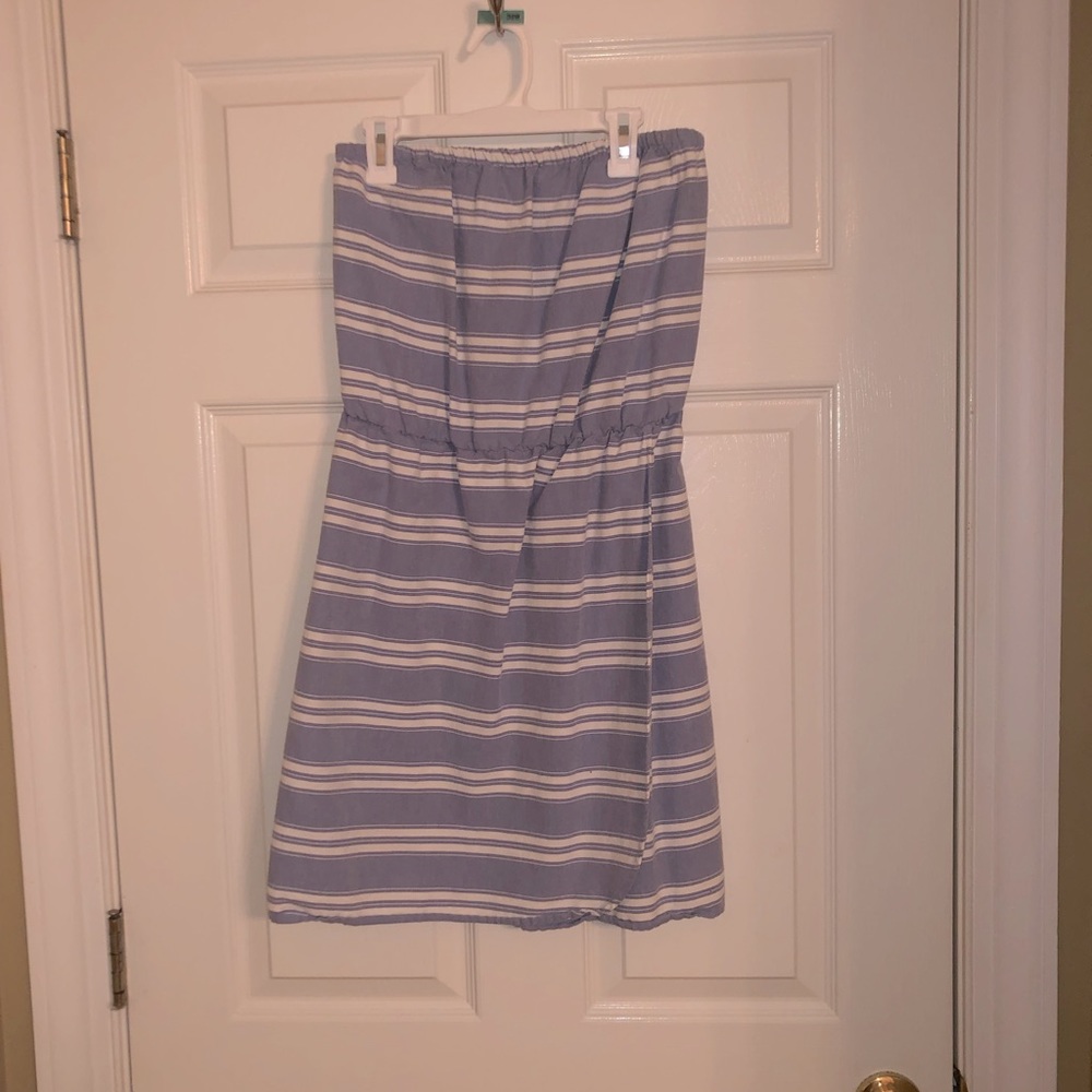 Strapless dress